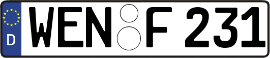WEN-F231