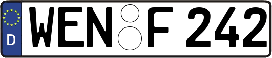 WEN-F242