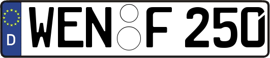 WEN-F250
