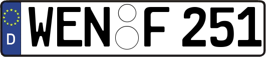 WEN-F251
