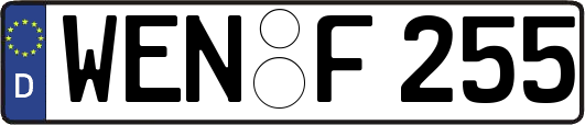 WEN-F255