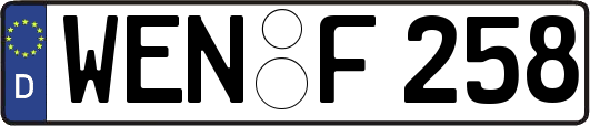 WEN-F258