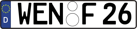 WEN-F26