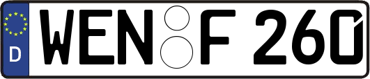 WEN-F260