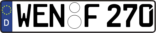 WEN-F270