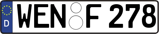 WEN-F278