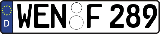 WEN-F289