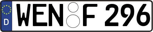 WEN-F296