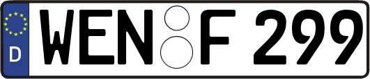 WEN-F299