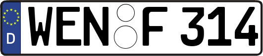 WEN-F314