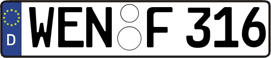 WEN-F316