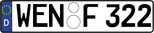 WEN-F322