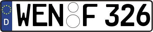 WEN-F326