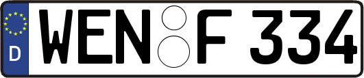WEN-F334