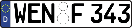 WEN-F343