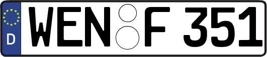WEN-F351