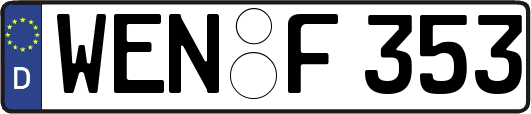 WEN-F353