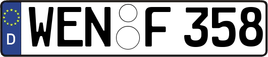 WEN-F358