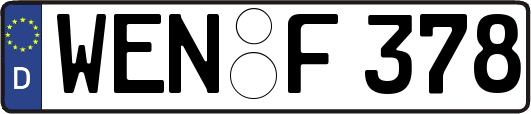 WEN-F378