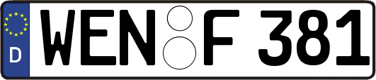 WEN-F381
