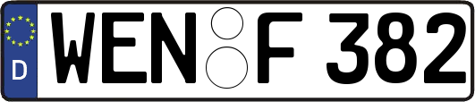 WEN-F382