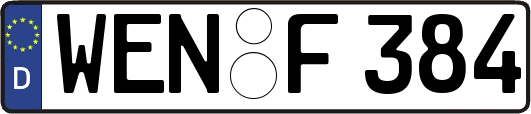 WEN-F384