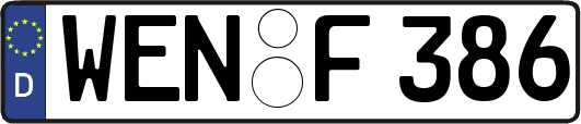 WEN-F386