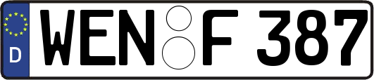 WEN-F387