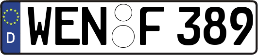 WEN-F389