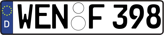 WEN-F398