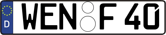 WEN-F40