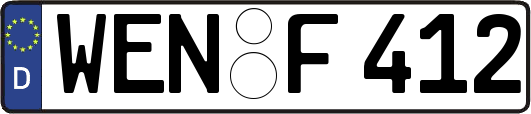 WEN-F412