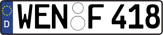 WEN-F418