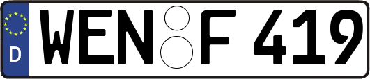 WEN-F419