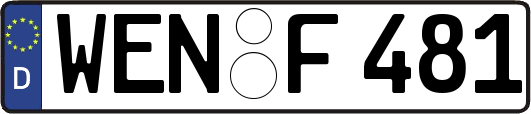 WEN-F481