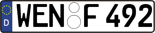 WEN-F492