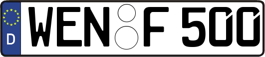 WEN-F500