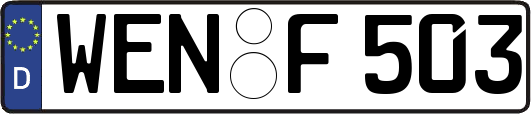 WEN-F503