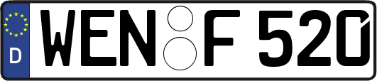 WEN-F520