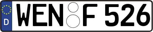 WEN-F526
