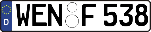 WEN-F538