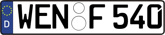 WEN-F540