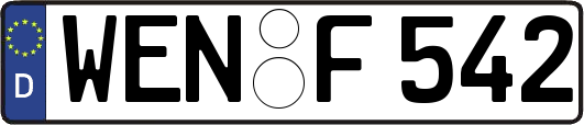 WEN-F542