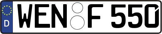 WEN-F550
