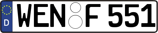 WEN-F551