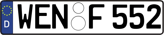 WEN-F552