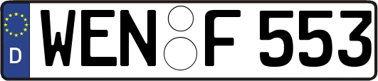 WEN-F553