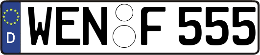 WEN-F555