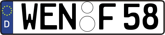 WEN-F58