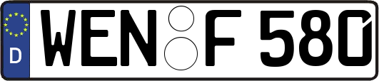 WEN-F580